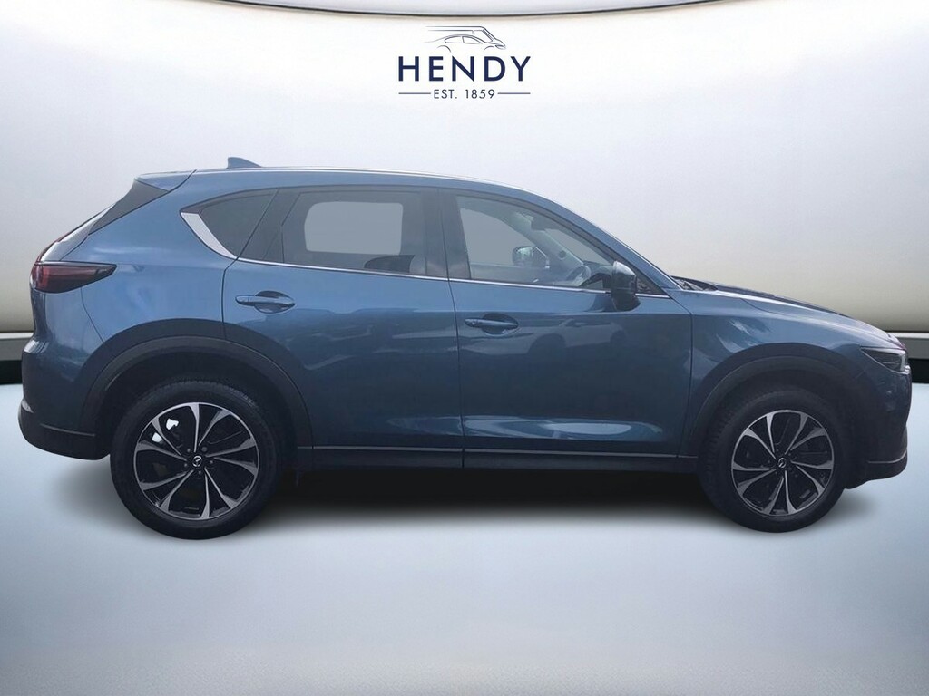 Mazda CX-5 2.0 E-skyactiv G Mhev Exclusive-line PG23LRZ Blue #2