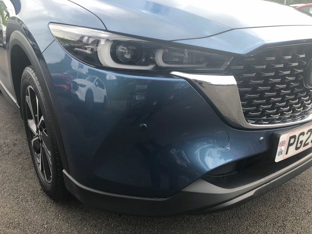 Mazda CX-5 2.0 E-skyactiv G Mhev Exclusive-line PG23LRZ Blue #3