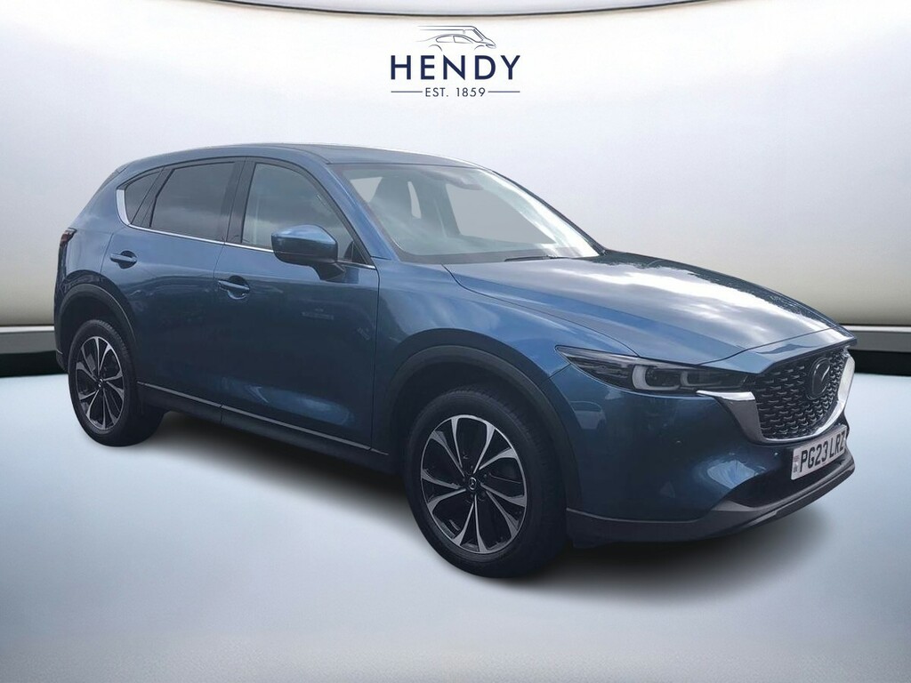 Mazda CX-5 2.0 E-skyactiv G Mhev Exclusive-line Blue