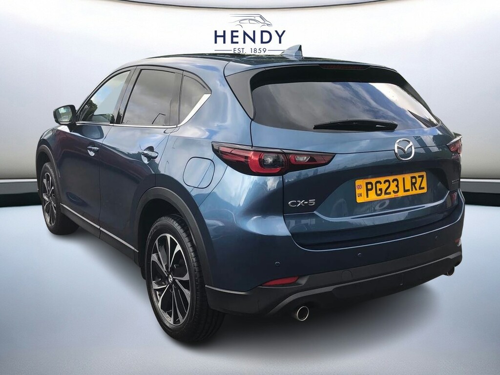 Mazda CX-5 2.0 E-skyactiv G Mhev Exclusive-line PG23LRZ Blue #6