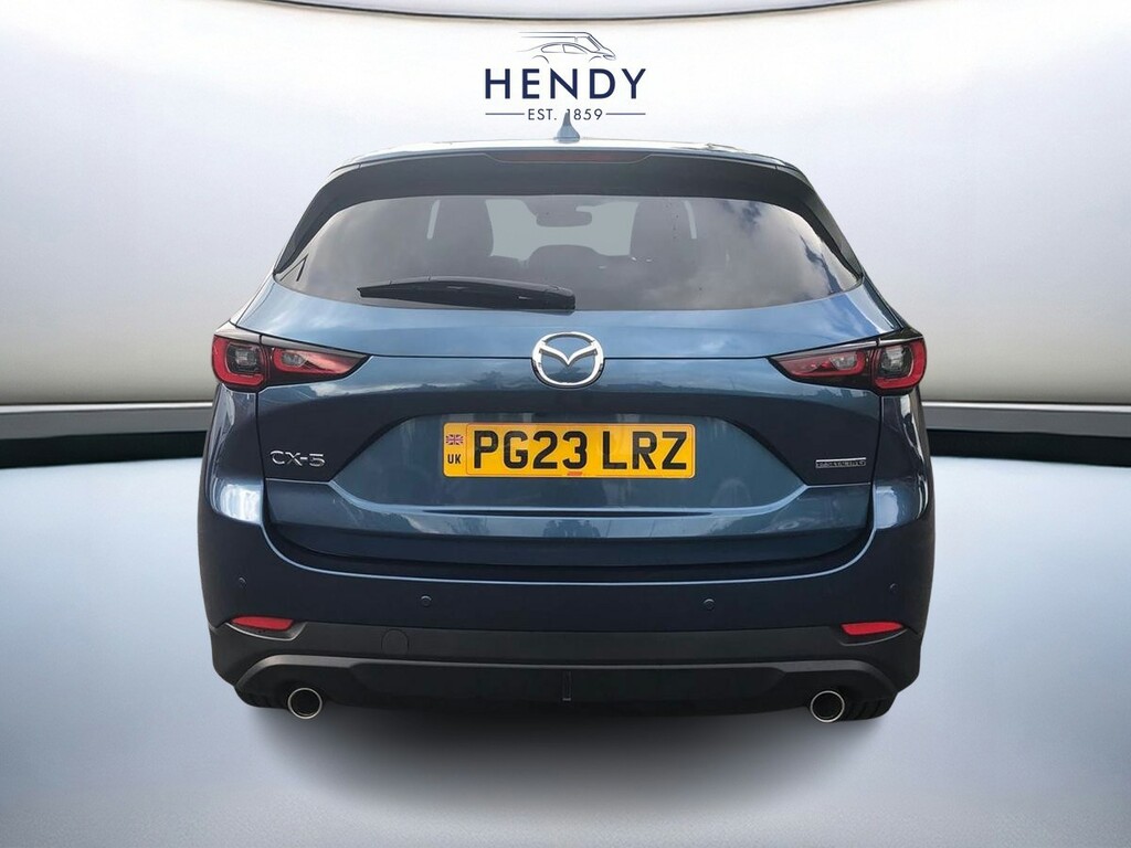 Mazda CX-5 2.0 E-skyactiv G Mhev Exclusive-line PG23LRZ Blue #5