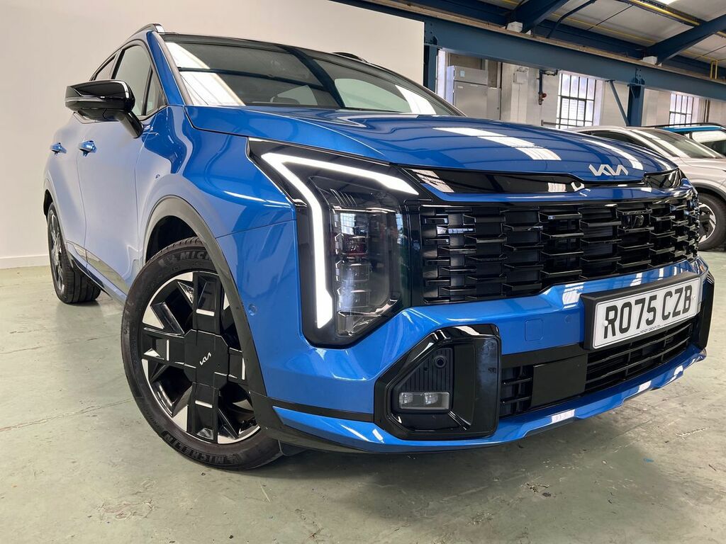Kia Sportage 1.6T Gdi Hev Gt-line S RO75CZB Blue #3