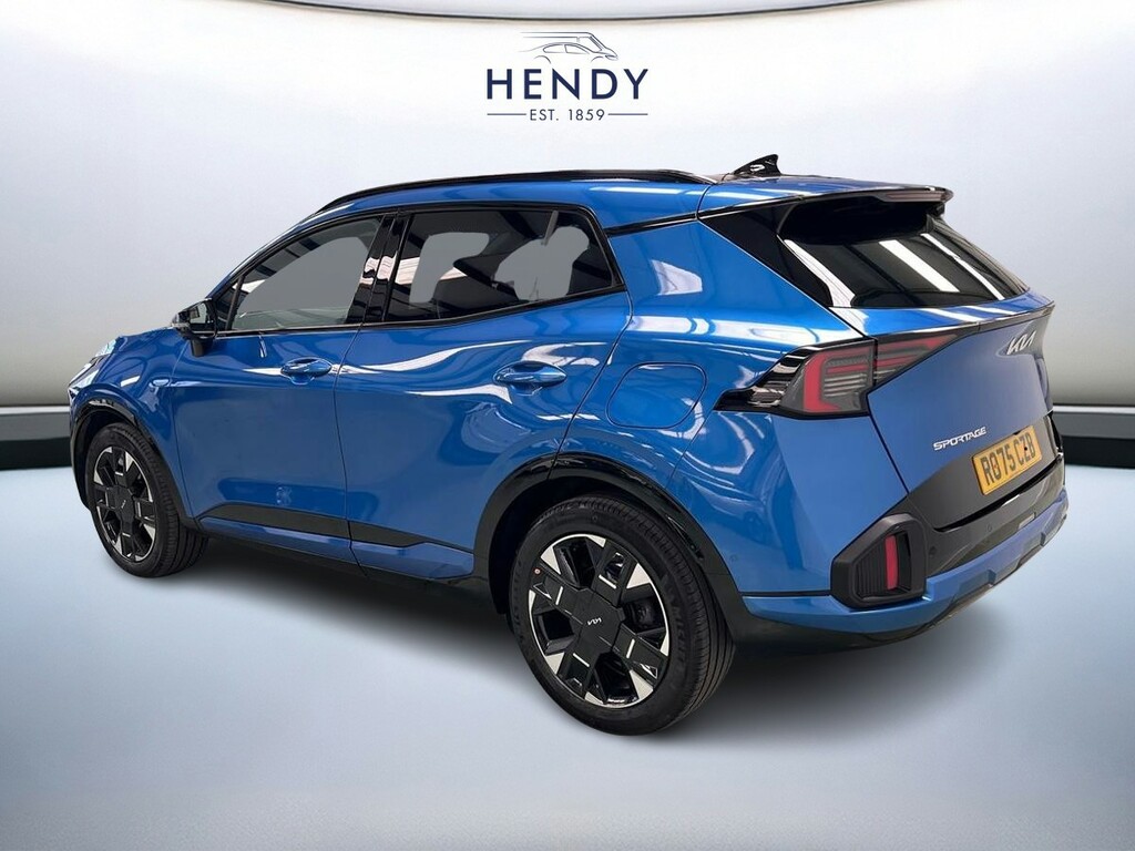 Kia Sportage 1.6T Gdi Hev Gt-line S RO75CZB Blue #6