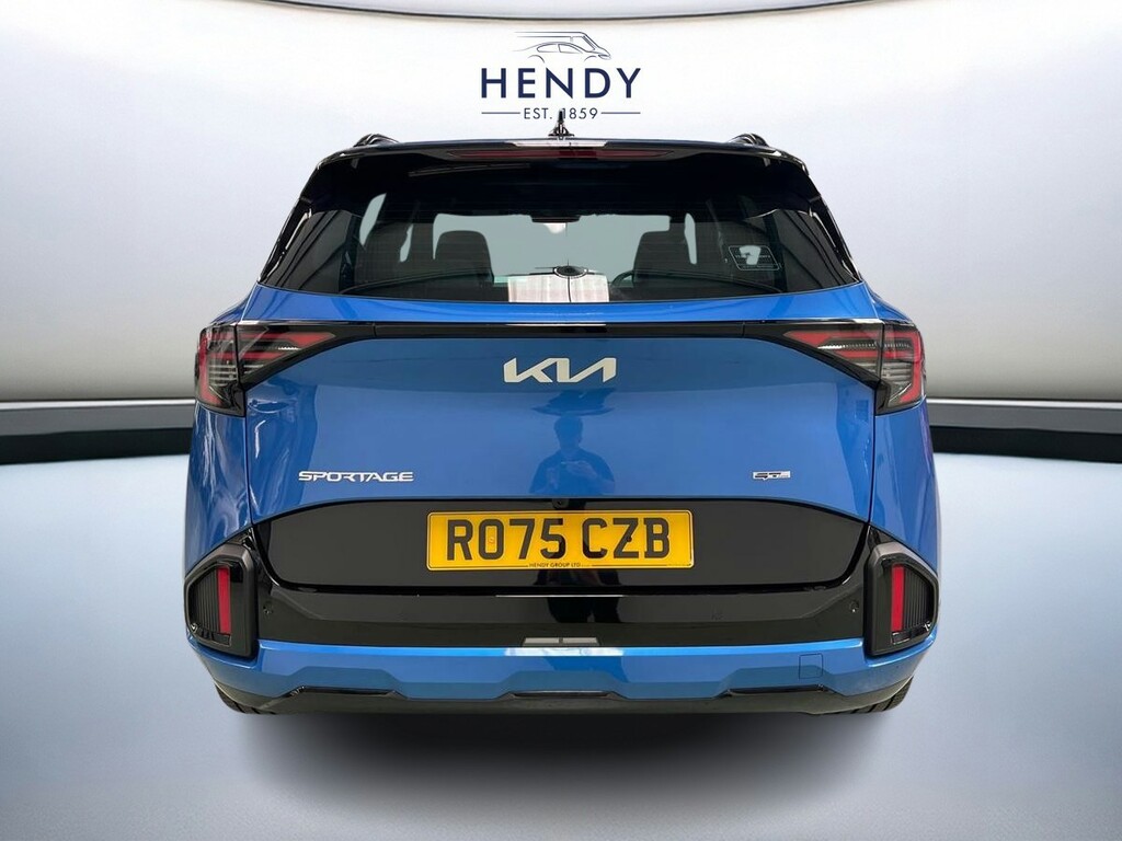 Kia Sportage 1.6T Gdi Hev Gt-line S RO75CZB Blue #5