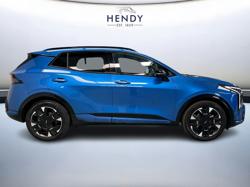 Kia Sportage 1.6T Gdi Hev Gt-line S RO75CZB Blue #2