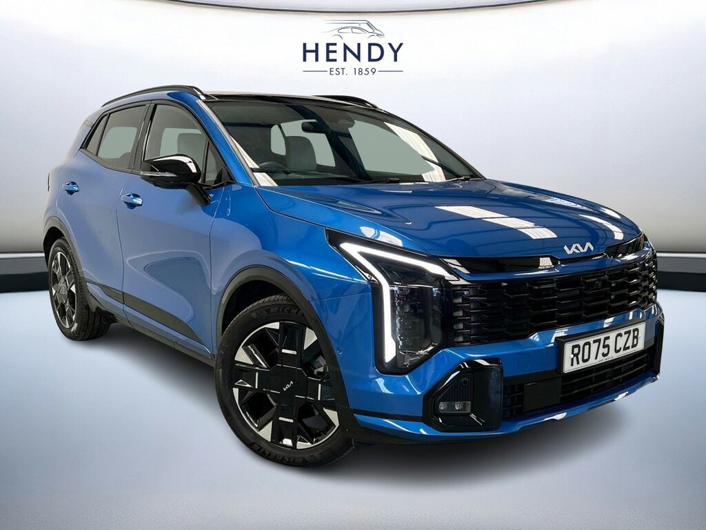Kia Sportage 1.6T Gdi Hev Gt-line S Blue