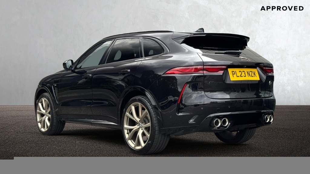 Jaguar F-Pace 5.0 V8 550 Svr Edition 1988 Black #2
