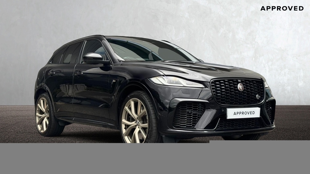 Jaguar F-Pace 5.0 V8 550 Svr Edition 1988 Black
