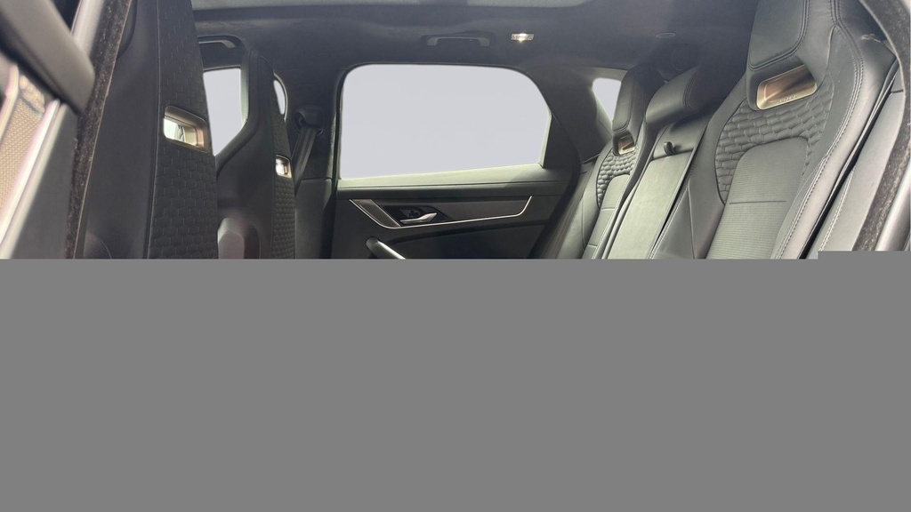 Jaguar F-Pace 5.0 V8 550 Svr Edition 1988 Black #4