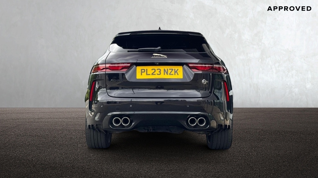 Jaguar F-Pace 5.0 V8 550 Svr Edition 1988 Black #6
