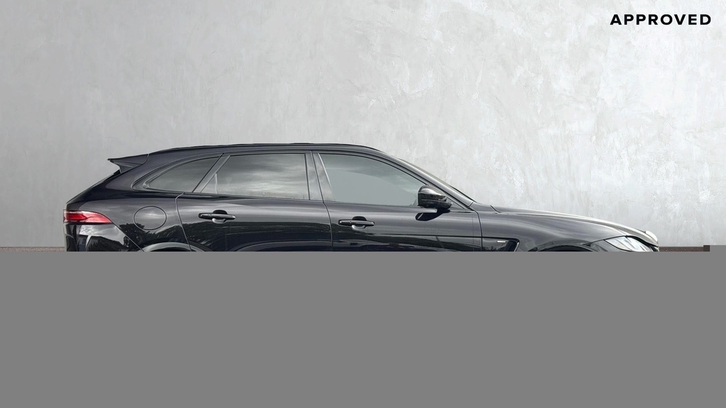 Jaguar F-Pace 5.0 V8 550 Svr Edition 1988 Black #5