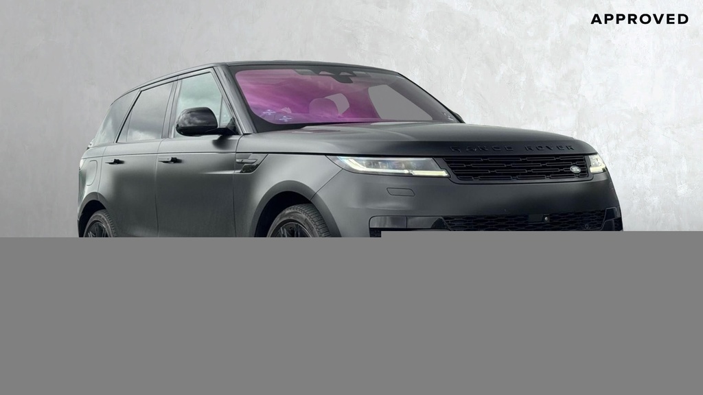 Land Rover Range Rover Sport 3.0 D300biography Black