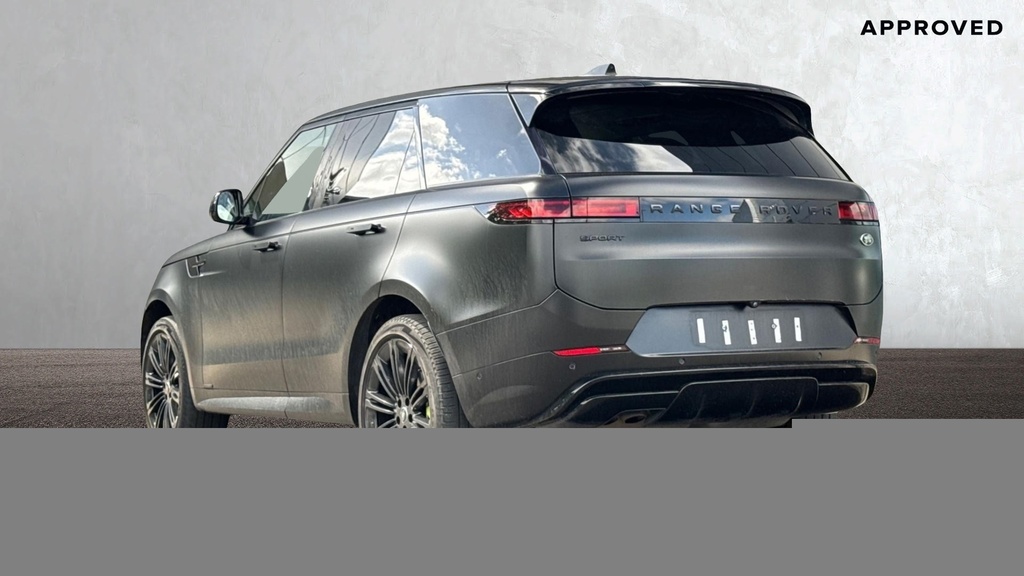 Land Rover Range Rover Sport 3.0 D300biography HF23THZ Black #2