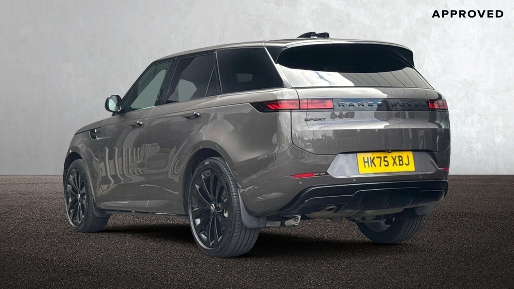 Land Rover Range Rover Sport 3.0 D300 Dynamic Se HK75XBJ Grey #2
