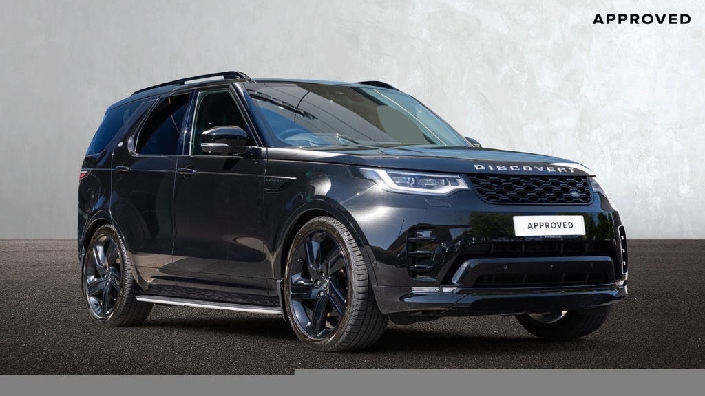 Land Rover Discovery 3.0 D350 Metropolitan Edition Black