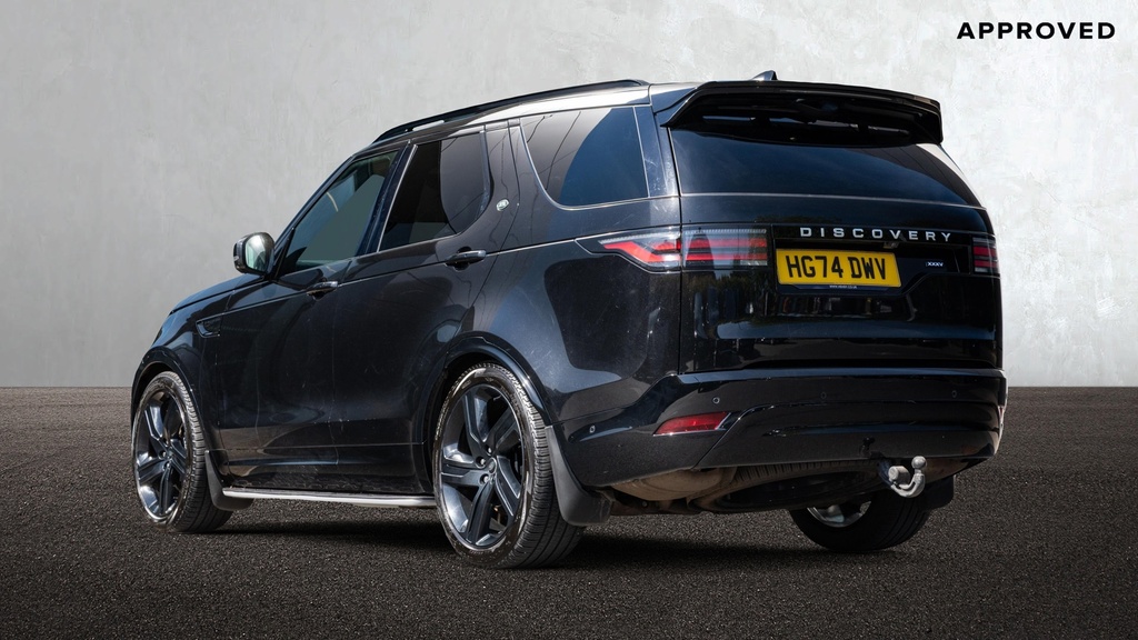 Land Rover Discovery 3.0 D350 Metropolitan Edition HG74DWV Black #2