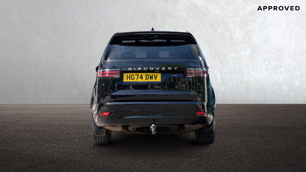 Land Rover Discovery 3.0 D350 Metropolitan Edition HG74DWV Black #6