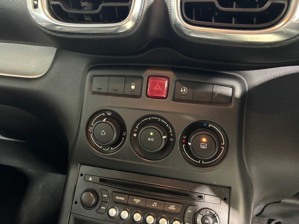 Citroen C3 Picasso 1.6 Hdi 8V Vtr YY62BWL Red #5