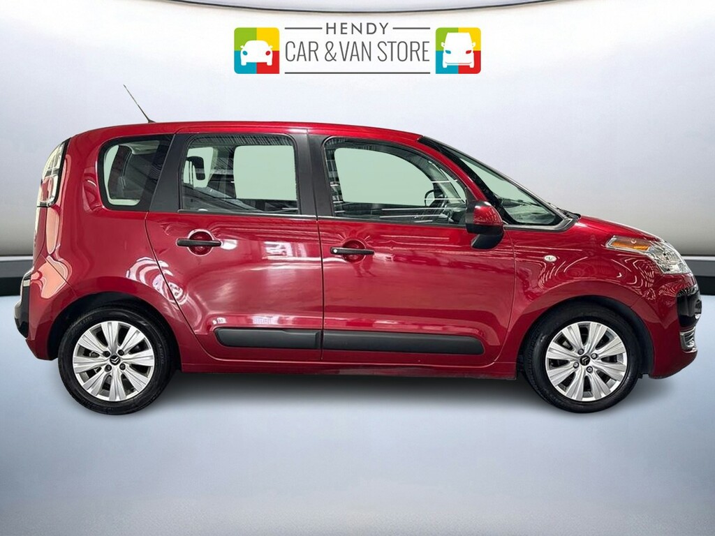 Citroen C3 Picasso 1.6 Hdi 8V Vtr YY62BWL Red #2