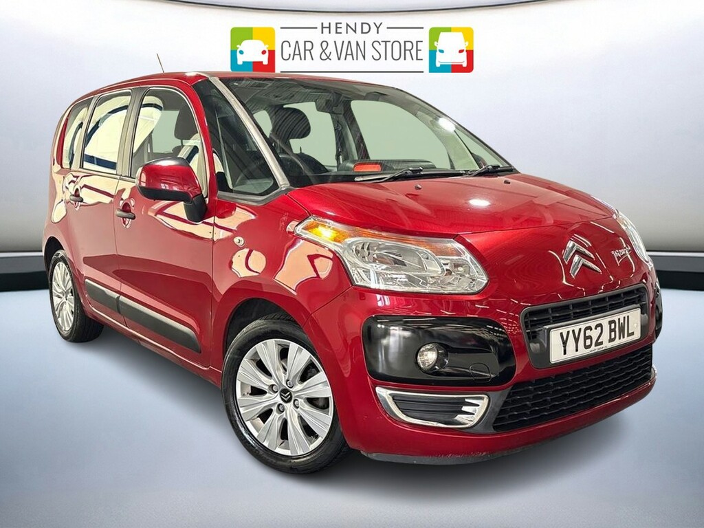 Citroen C3 Picasso 1.6 Hdi 8V Vtr Red