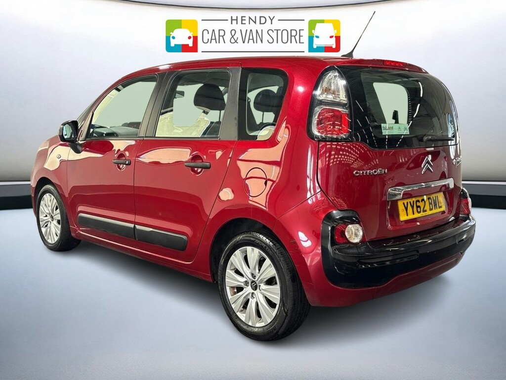 Citroen C3 Picasso 1.6 Hdi 8V Vtr YY62BWL Red #6