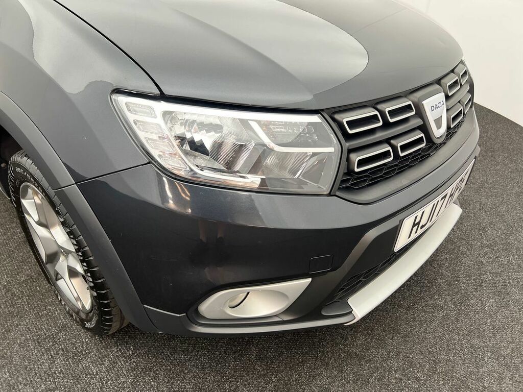 Dacia Sandero Stepway 0.9 Tce Laureate HJ17HPE Grey #3