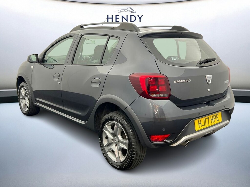 Dacia Sandero Stepway 0.9 Tce Laureate HJ17HPE Grey #6