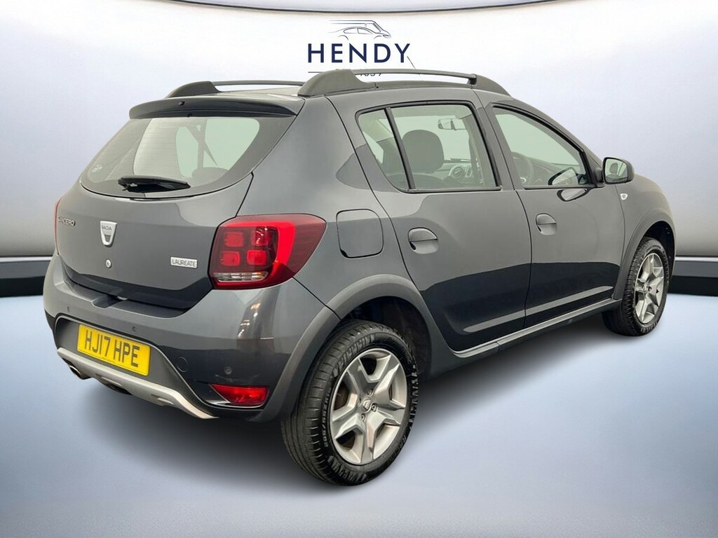 Dacia Sandero Stepway 0.9 Tce Laureate HJ17HPE Grey #4