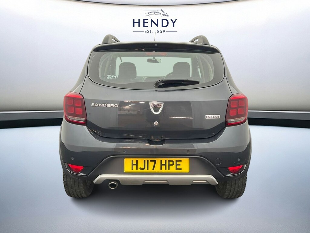 Dacia Sandero Stepway 0.9 Tce Laureate HJ17HPE Grey #5