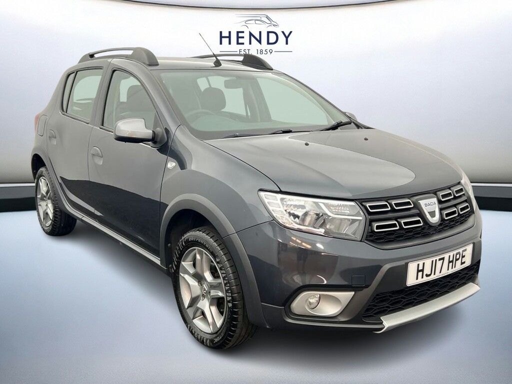 Dacia Sandero Stepway 0.9 Tce Laureate Grey