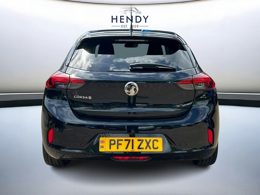 Vauxhall Corsa-e 100Kw Elite Premium 50Kwh 11Kwch PF71ZXC Black #6