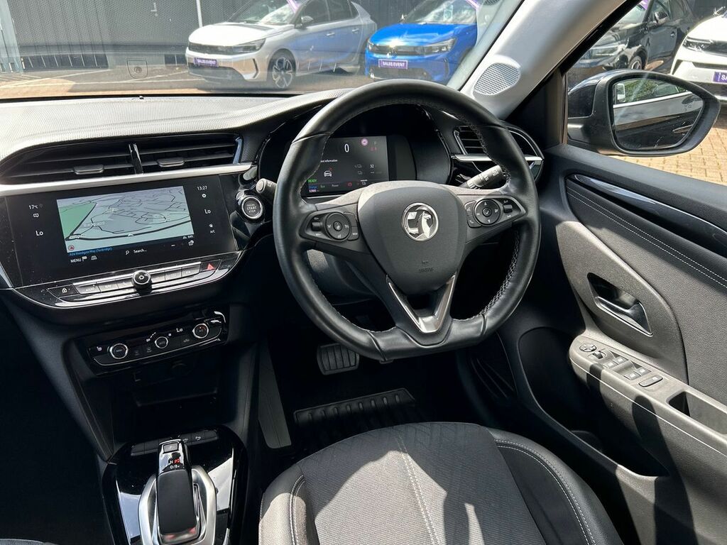 Vauxhall Corsa-e 100Kw Elite Premium 50Kwh 11Kwch PF71ZXC Black #5