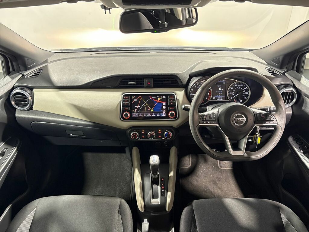 Nissan Micra 1.0 Ig-t 100 Acenta Xtronic BD69YSE Silver #3