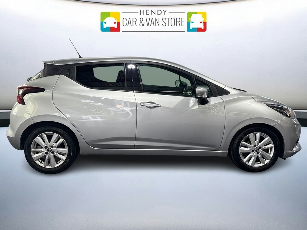 Nissan Micra 1.0 Ig-t 100 Acenta Xtronic BD69YSE Silver #2