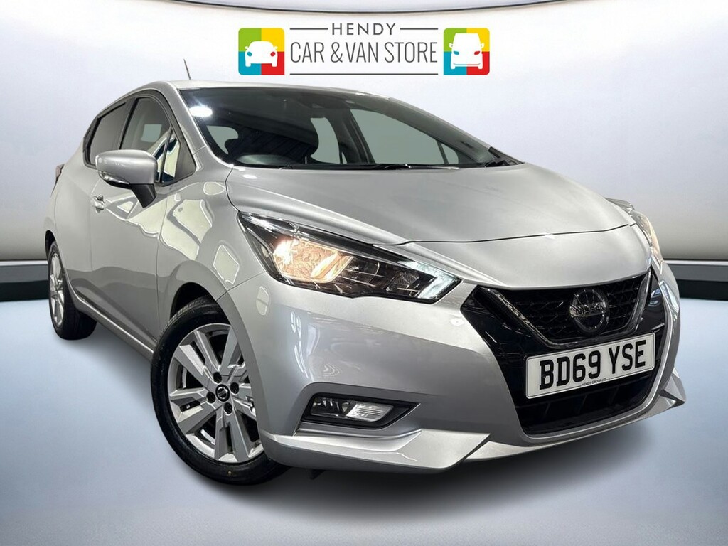 Nissan Micra 1.0 Ig-t 100 Acenta Xtronic Silver