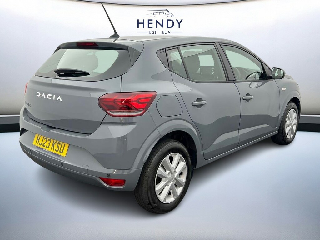 Dacia Sandero 1.0 Tce Expression Cvt Grey #4