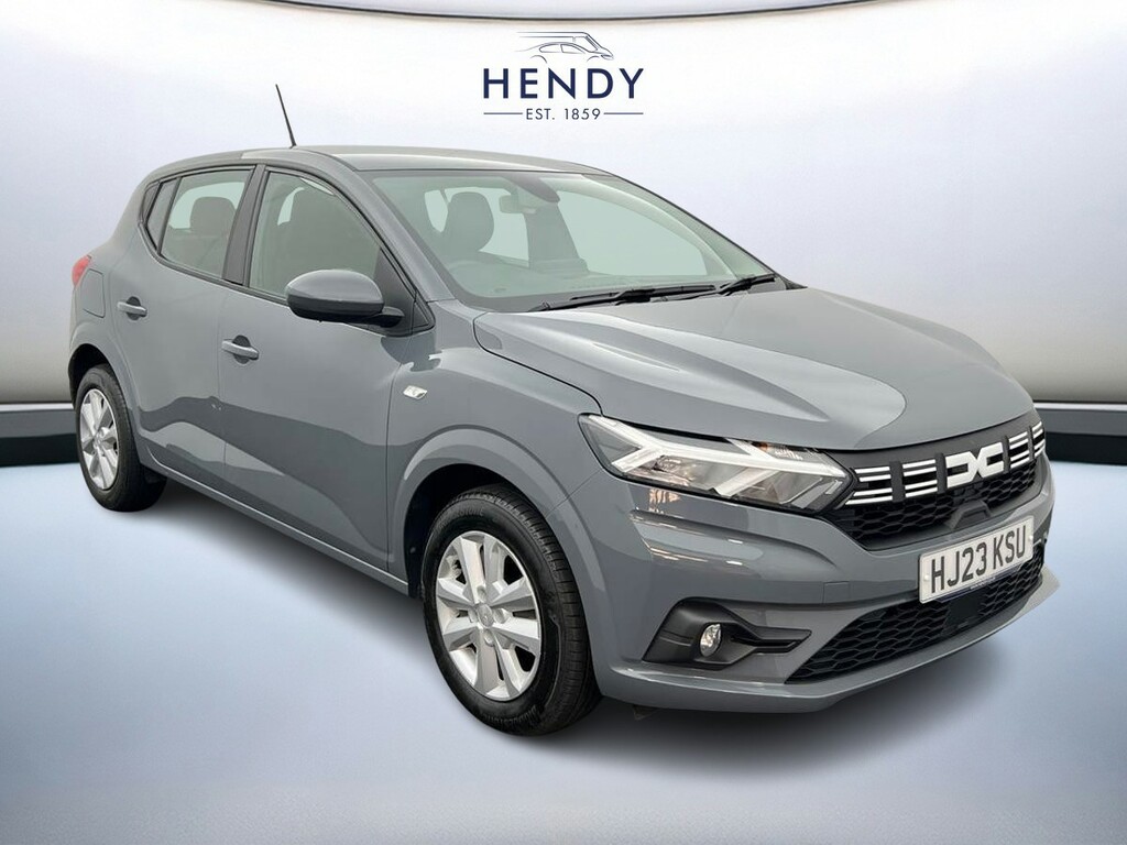 Dacia Sandero 1.0 Tce Expression Cvt Grey