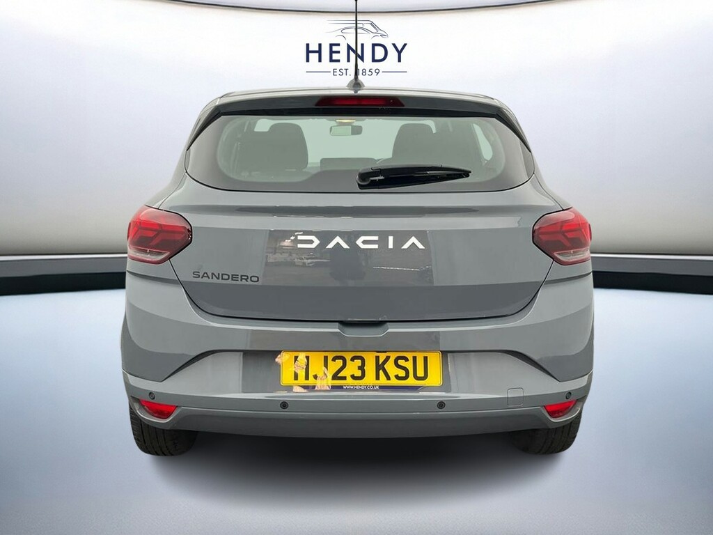 Dacia Sandero 1.0 Tce Expression Cvt Grey #5