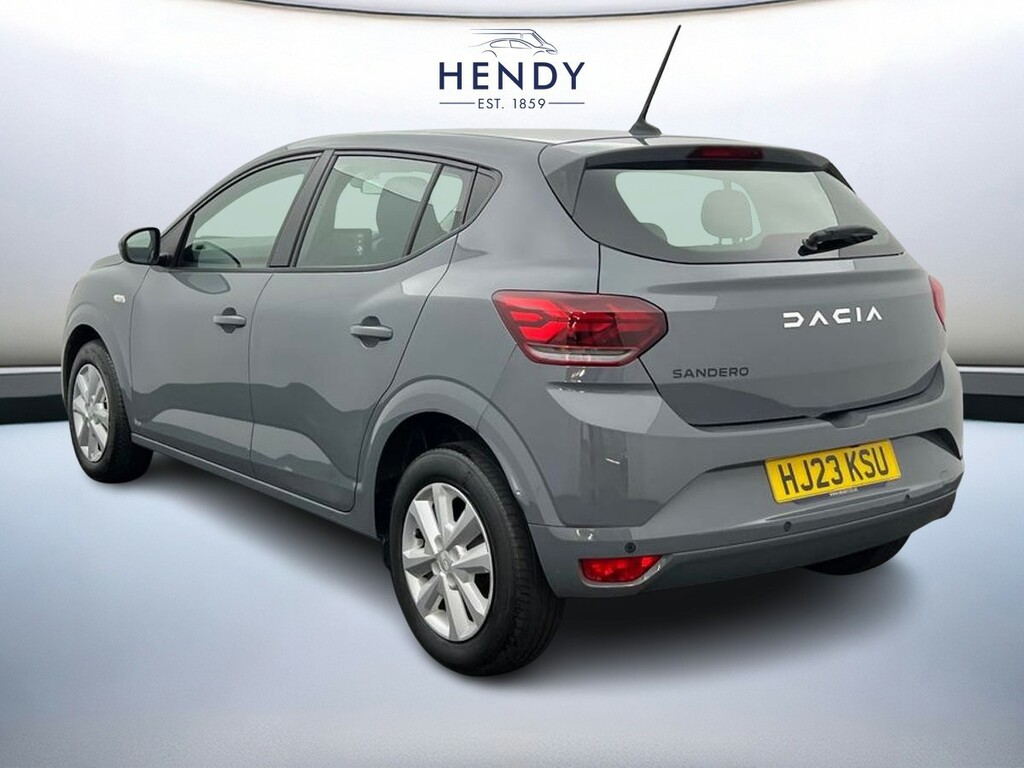 Dacia Sandero 1.0 Tce Expression Cvt Grey #6
