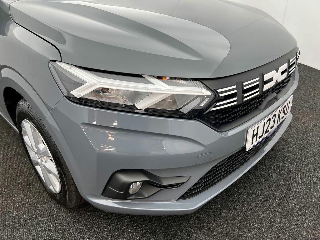 Dacia Sandero 1.0 Tce Expression Cvt Grey #3