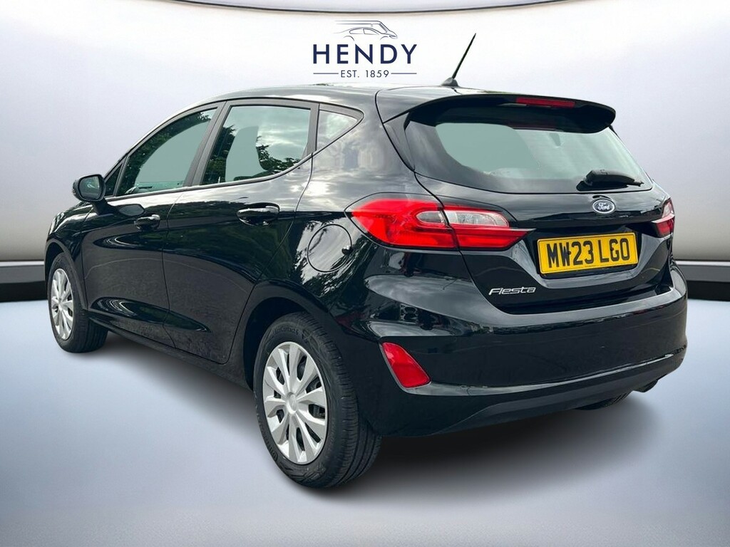 Ford Fiesta 1.1 Trend Black #6