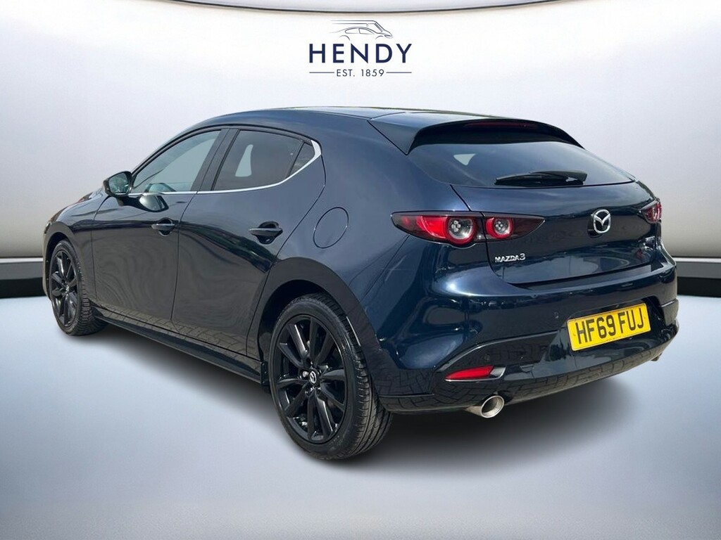Mazda 3 2.0 Skyactiv X Mhev Gt Sport HF69FUJ Blue #6