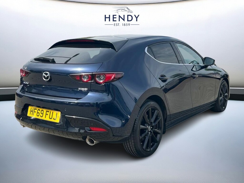 Mazda 3 2.0 Skyactiv X Mhev Gt Sport HF69FUJ Blue #4