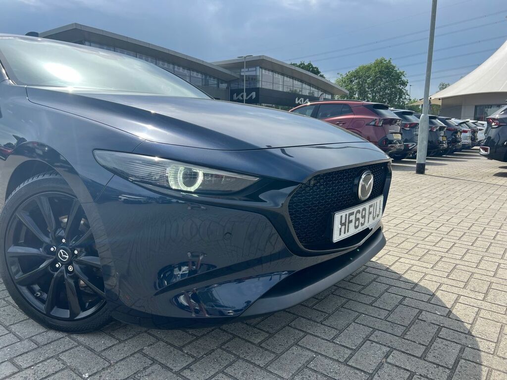 Mazda 3 2.0 Skyactiv X Mhev Gt Sport HF69FUJ Blue #3