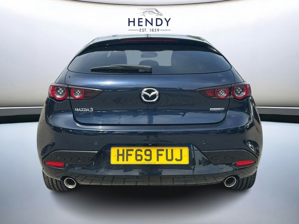 Mazda 3 2.0 Skyactiv X Mhev Gt Sport HF69FUJ Blue #5