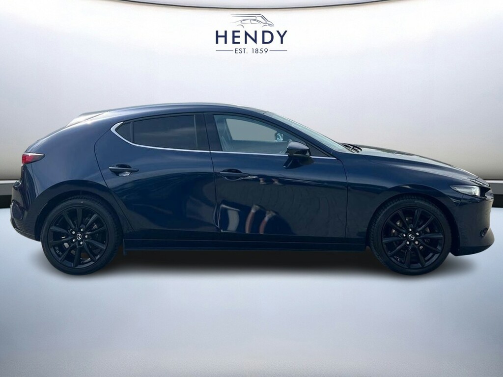 Mazda 3 2.0 Skyactiv X Mhev Gt Sport HF69FUJ Blue #2