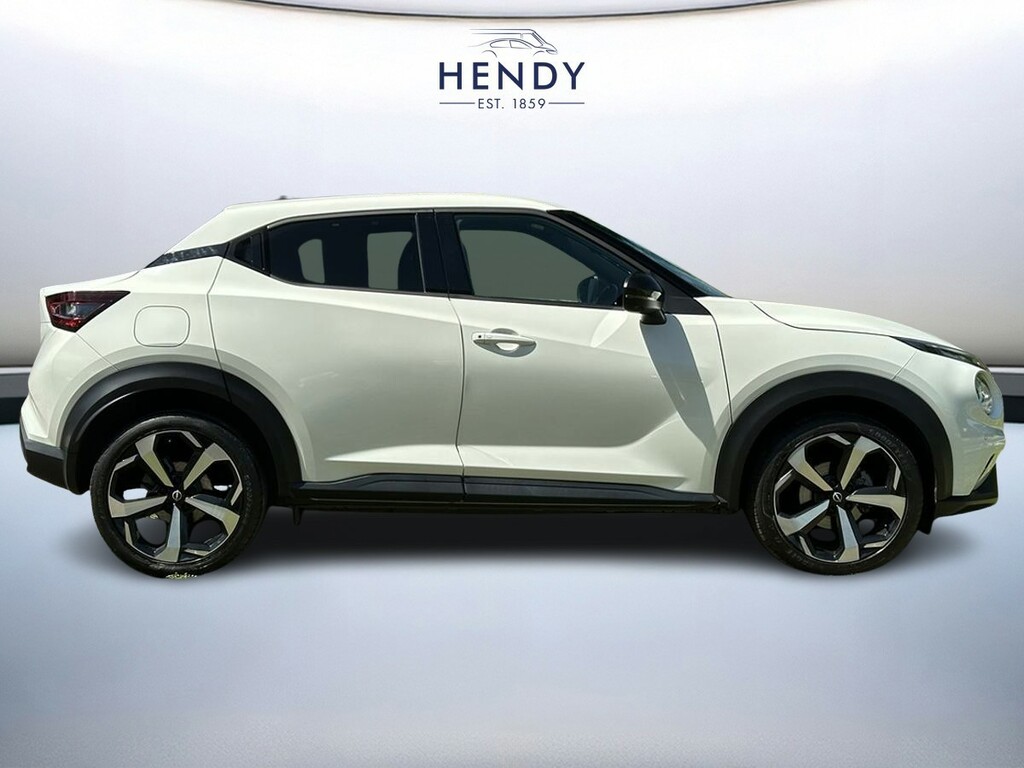 Nissan Juke 1.0 Dig-t 114 Tekna Dct PK22PRV White #2