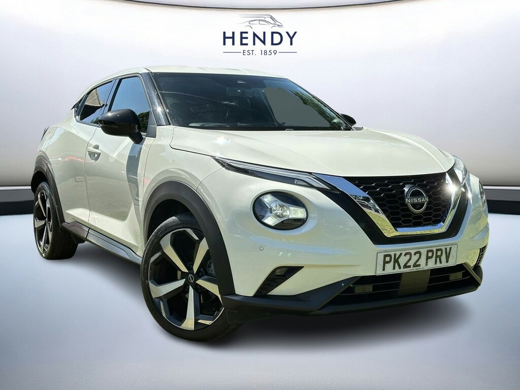 Nissan Juke 1.0 Dig-t 114 Tekna Dct White
