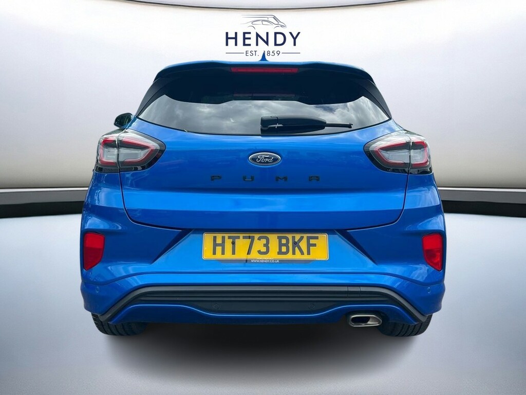 Ford Puma 1.0 Ecoboost Hybrid Mhev St-line X HT73BKF Blue #5