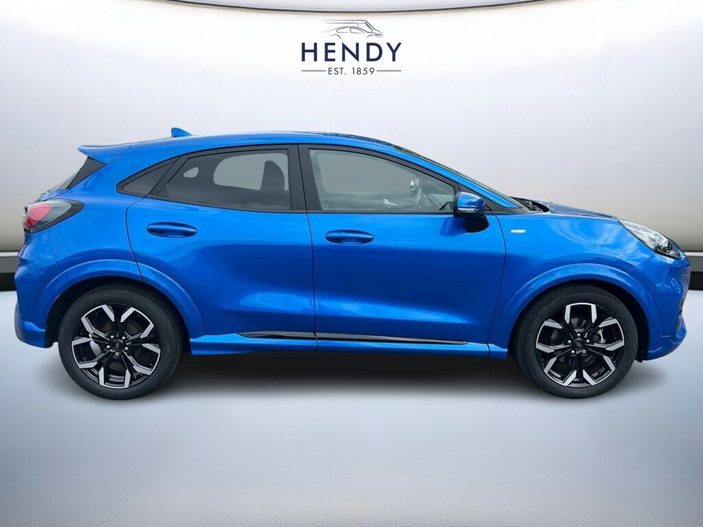 Ford Puma 1.0 Ecoboost Hybrid Mhev St-line X HT73BKF Blue #2